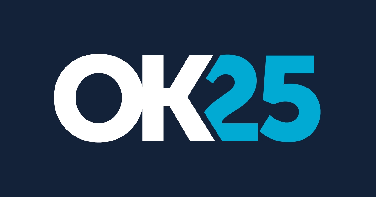 OK25 logo