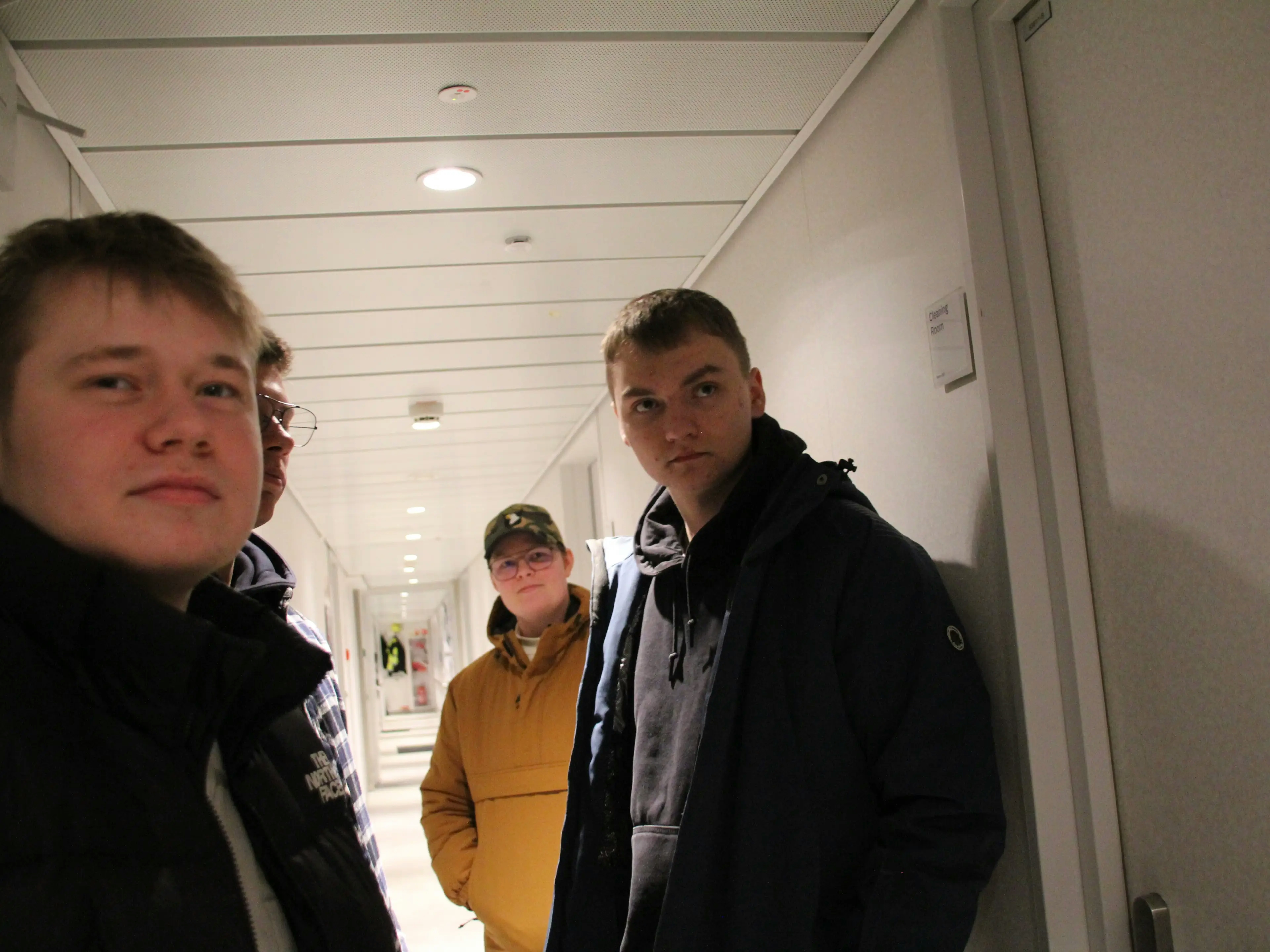 Metal Storstrøm Ungdom på tur med Scandlines hybridfærge på ruten Gedser-Rostock